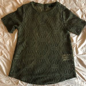 Banana Republic Lace Top